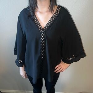 Black top, Size Large